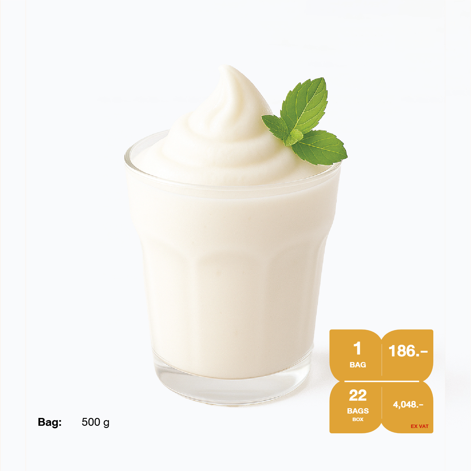 ผงเครื่องดื่มสำเร็จรูป SYNOVA : โยเกิร์ตพรีมิกซ์อินูลินและโพรไบโอติก (ยกกล่อง)
